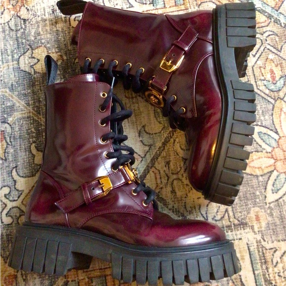 MAKE AN OFFER!Versace combat boots - Picture 2 of 16
